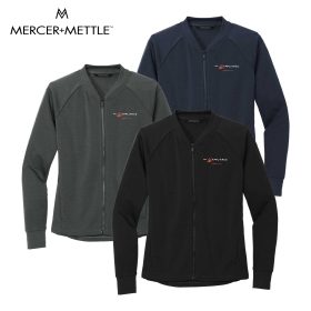 MERCER+METTLE&trade; Women's Double-Knit Bomber MM3001