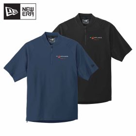 Men's Cage Short Sleeve 1/4-Zip Jacket. NEA600