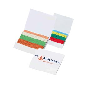 Seed Paper Matchbook Calling Card (LOTS OF 24). JK-153