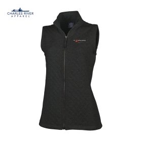 CR Ladies' Franconia Quilted Vest. 5375