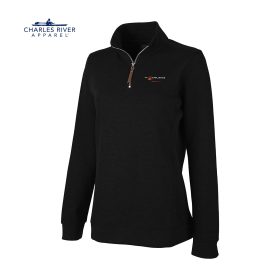 Charles River Ladies' Hudson 1/4 Zip Pullover. 5411