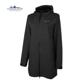 Charles River Ladies' Atlantic Rain Shell Jacket. 5476 - DF/LC