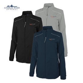 CR Ladies' Pack-N-Go Reflective Jacket. 5507 - DF/LC