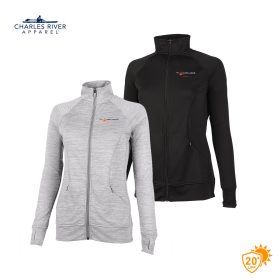 CR Ladies' Tru Fitness Jacket. 9828-  DF/LC