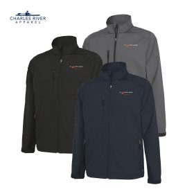 CR Men's Axis Soft Shell Jacket. 9317