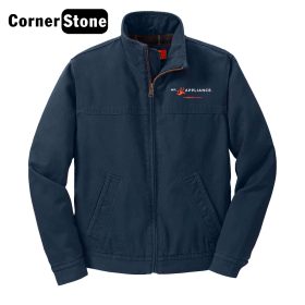 Washed Duck Cloth Flannel-Lined Work Jacket. CSJ40