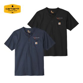 Carhartt&reg; Short Sleeve Henley T-Shirt CTK84