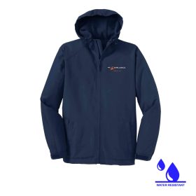 Hooded Charger Jacket. J327