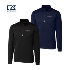 C&B Men's Quarter Zip Pullover. MCK00067 - DF/LC