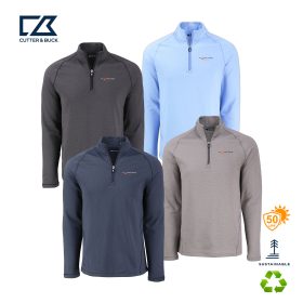 C&B Peshastin Fleece Recycled Men's Half Zip Pullover. MCK01325