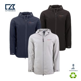 C&B Men's Camano Stretch Recycled Water Resistant Jacket. MCO00096