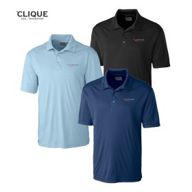 Clique Parma Tech Jersey Mens Polo. MQK00045