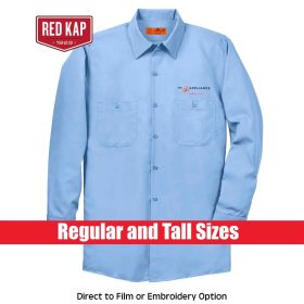 Long Sleeve Industrial Work Shirt.  SP14