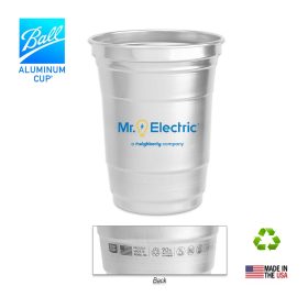 Top Cup by Ball™ 16 Oz. Aluminum Cup (LOTS OF 48). 50606