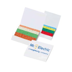 Seed Paper Matchbook Calling Card (LOTS OF 24). JK-153