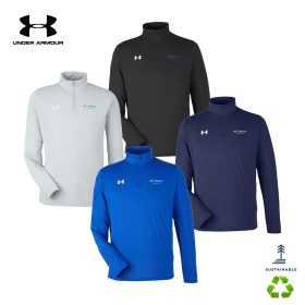 Under Armour Men's Tech 1/4 Zip. 1376844 - DF/LC