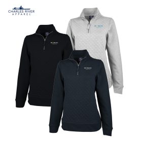 CR Ladies' Franconia Quilted Pullover. 5368 