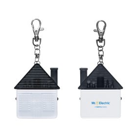 House Shaped Tool Kit (LOTS OF 24). 7226-HouseTool-Black