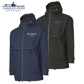 Men's New Englander RainJacket. 9199