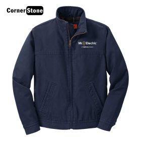 Washed Duck Cloth Flannel-Lined Work Jacket. CSJ40