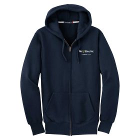 Super Heavyweight Full-Zip Hooded Sweatshirt.  F282