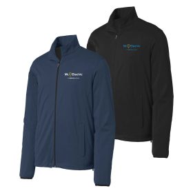 Men's Active Soft Shell Jacket. J717