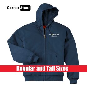 Duck Cloth Hooded Work Jacket.  J763H