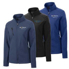 Ladies' Welded Soft Shell Jacket. L324