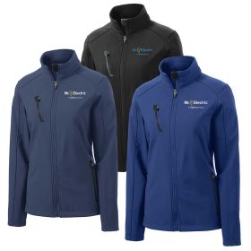 Men's Welded Soft Shell Jacket. J324