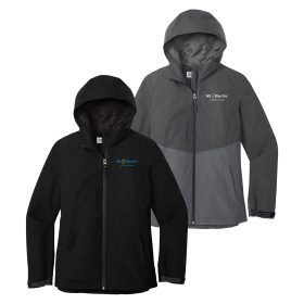 Ladies' Tech Rain Jacket. L406 - DF/LC