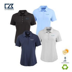 C&B Ladies' Coastline Eco Recycled Polo. LCK00192- DF/LC