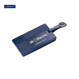 Leeman Tuscany™ Duo-Textured Luggage Tag (2 Pack). LG-9325