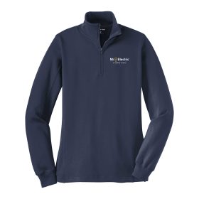 Ladies' 1/4-Zip Sweatshirt. LST253