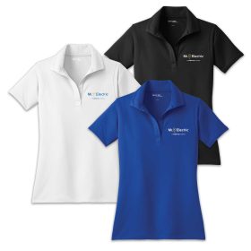 Ladies' Micropique Polo. LST650