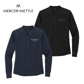 MERCER+METTLE&trade; Women's Double-Knit Bomber MM3001