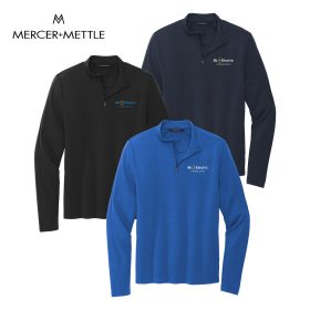 MERCER+METTLE&trade; Stretch 1/4-Zip Pullover MM3010
