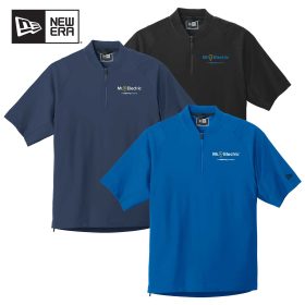 Men's Cage Short Sleeve 1/4-Zip Jacket. NEA600