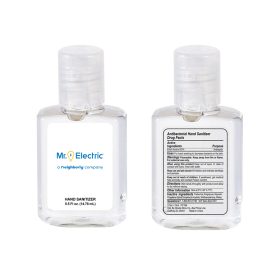 Square Sanitizer Gel 0.5 oz (LOTS OF 150). HS100