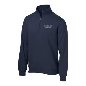 Men's 1/4-Zip Sweatshirt. ST253