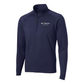 Men's Stretch 1/2-Zip Pullover. ST850