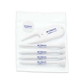 Golf Tee Polybag Combo Pack (LOTS OF 150). STP1104