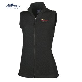 CR Ladies' Franconia Quilted Vest. 5375