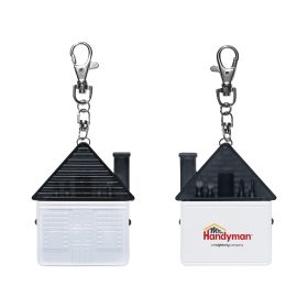 House Shaped Tool Kit (LOTS OF 24). 7226-HouseTool-Black
