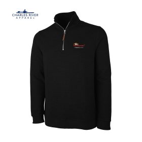 Charles River Men's Hudson 1/4 Zip Pullover. 9411
