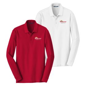 Adult Pique Polo. K100LS