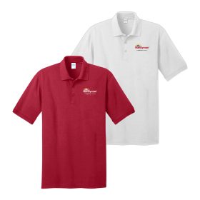 EMBROIDERED - DryBlend 50/50 Jersey Polo.  KP55