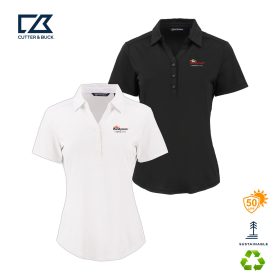 C&B Ladies' Forge Recycled Stretch Polo. LCK00199 -DF/LC