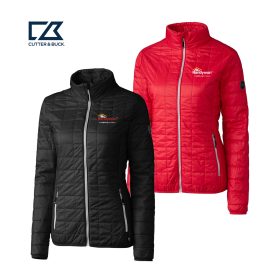 C&B Ladies' Rainier Eco Insulated Full-Zip Puffer Jacket. LCO00007