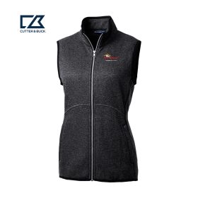 Cutter & Buck - Mainsail Ladies' Vest. LCO00058