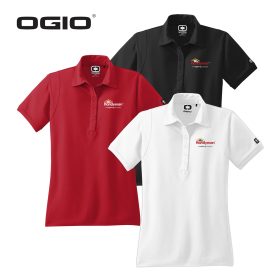 Ladies' Jewel Polo. LOG101